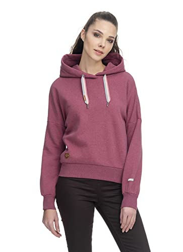 Ragwear GOBBY Damen Frauen Kapuzenpulli,Kapuzenpullover,Hoodie,Pullover mit Kapuze,Grün,M von Ragwear