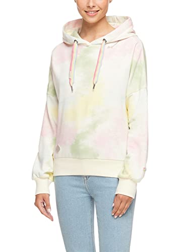 Ragwear GOBBY Ombre Damen Frauen Kapuzenpulli,Kapuzenpullover,Hoodie,Pullover mit Kapuze,Regular Fit,Multi Combo (8009),XS von Ragwear