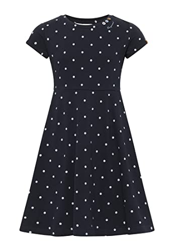 Ragwear GWENDOLINE DOTS, Navy, 128 von Ragwear