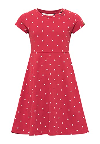 Ragwear GWENDOLINE DOTS, RED, 128 von Ragwear