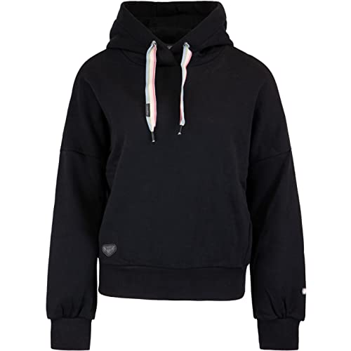 Ragwear Gobby Hoody Damen (M, Black) von Ragwear