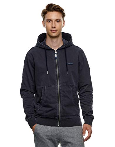 Ragwear Gorci Hood Herren Sweatjacke Navy Größe M von Ragwear