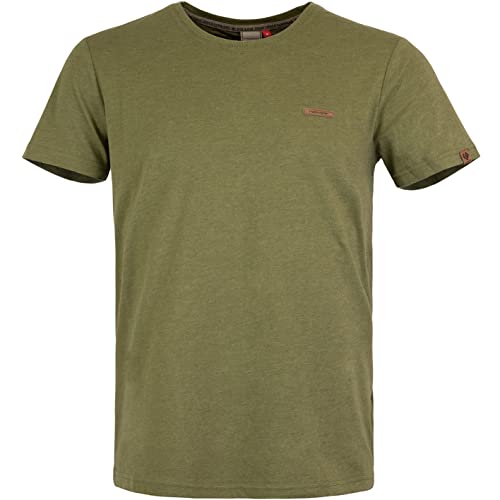 Ragwear Grady T-Shirt Herren (Olive, M) von Ragwear