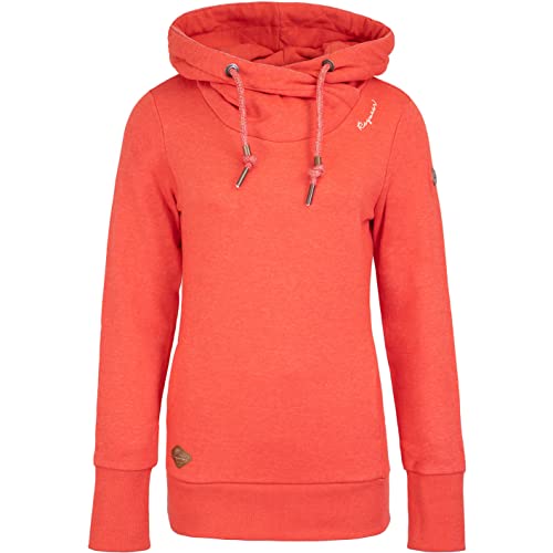 Ragwear Gripy Bold Hoody Damen (red, M) von Ragwear