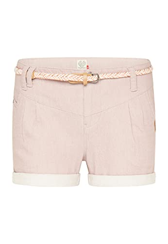 Ragwear W Heaven A Pink - Leichte Kurze Damen Sommershorts, Größe 25 - Farbe Old Pink von Ragwear