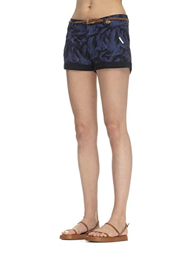 Ragwear HEEVEN Organic GOTS Damen Frauen Kurze Hose,Shorts,Sommerhose,kurz,Stretch,Blau,28 Ragwear HEEVEN Organic GOTS Damen Frauen Kurze Hose,Shorts,Sommerhose,kurz,Stretch,Blau,28 von Ragwear