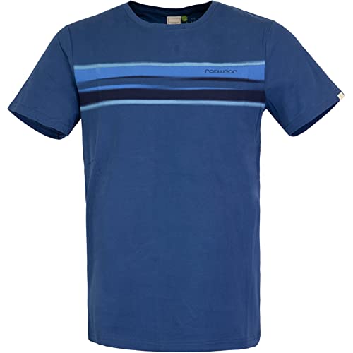 Ragwear Hake Organic T-Shirt Herren (Indigo Blue, M) von Ragwear