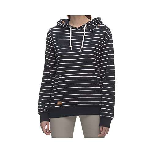 Ragwear Happier Stripes Damen Hoodie, Größe:M von Ragwear