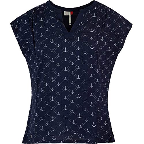 Ragwear Harria Top Damen (S, Navy) von Ragwear