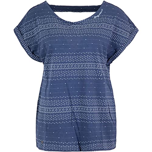 Ragwear Heiddie Top Damen (M, Blue) von Ragwear