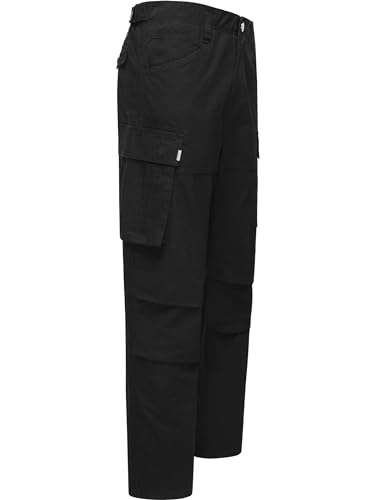 Ragwear Herren Cargohose Lange Hose Stoffhose mit großen Taschen Merly Long YOUMODO Black Gr. 31 Ragwear Herren Cargohose Lange Hose Stoffhose mit großen Taschen Merly Long YOUMODO Black Gr. 31 von Ragwear