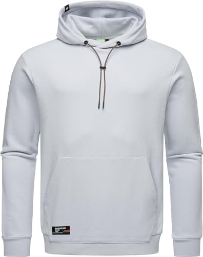 Ragwear Herren Hoodie Arrwen Light Grey Gr. L von Ragwear