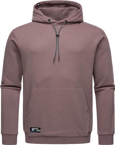 Ragwear Herren Hoodie Arrwen Mauve Gr. XXL von Ragwear