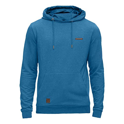 Ragwear Herren Kapuzenpullover Kapuzensweatshirt Hoodie Petyo mit Tasche, Farbe:Blau, Artikel:-2040 Blue, Größe:M von Ragwear