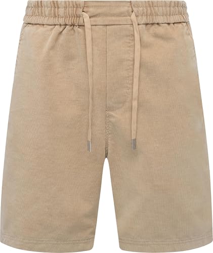 Ragwear Herren Kurze Kordhose Shorts Wilcord YOUMODO Cream Gr. XXL von Ragwear