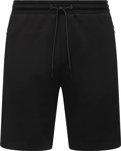 Ragwear Herren Kurze Sport-Hose mit kontrastfarbenen Details Satom Shorts YOUMODO Black Gr. L von Ragwear