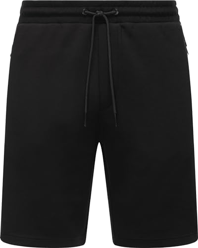 Ragwear Herren Kurze Sport-Hose mit kontrastfarbenen Details Satom Shorts YOUMODO Black Gr. M von Ragwear