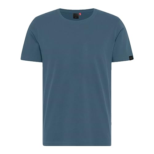 Ragwear Herren Shirt Kurzarmshirt Rundhalsshirt T-Shirt Tonar, Farbe:Blau, Artikel:-2026 Stone Blue, Größe:M von Ragwear