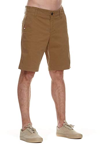 Ragwear Herren Shorts Karel 2112-50002 Khaki 6044 Khaki, Hosengröße:32 von Ragwear