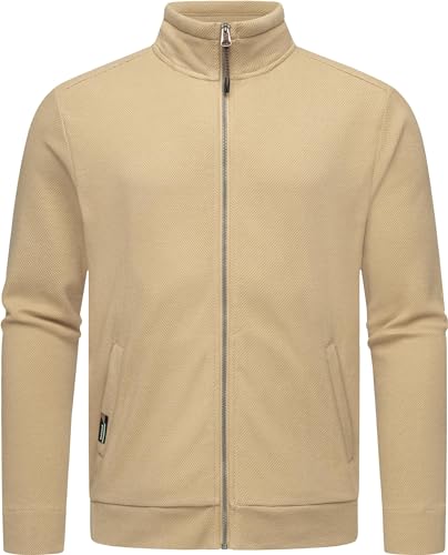 Ragwear Herren Sweatjacke Carlow Sand Gr. M von Ragwear