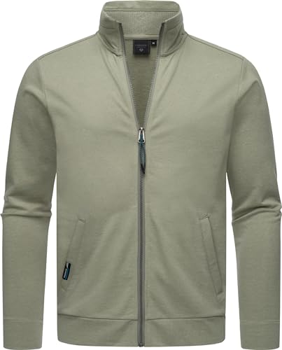Ragwear Herren Sweatjacke Miet Dusty Olive Gr. XXL von Ragwear