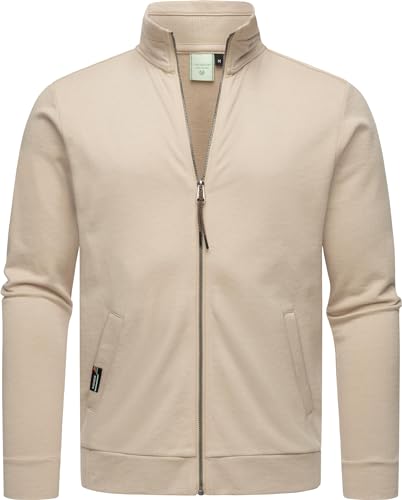 Ragwear Herren Sweatjacke Miet Sand Gr. 3XL von Ragwear