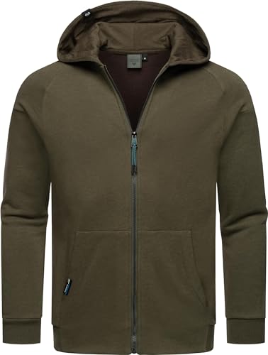 Ragwear Herren Sweatjacke Zenway Dark Olive Gr. M von Ragwear
