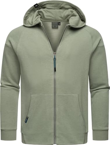Ragwear Herren Sweatjacke Zenway Dusty Olive Gr. S von Ragwear
