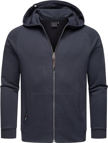 Ragwear Herren Sweatjacke Zenway Navy Gr. S von Ragwear