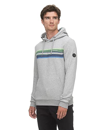 Ragwear Herren Sweatshirt Hake Sweat (as3, Alpha, m, Regular, Regular, 3000 - Grey) von Ragwear