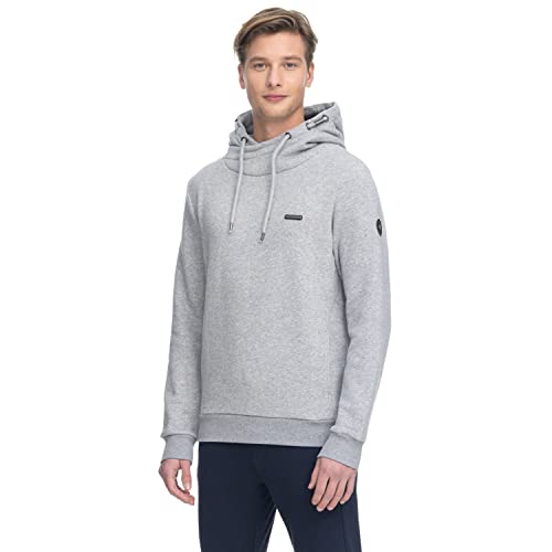 Ragwear Herren Sweatshirt Hoodie Nate hellgrau - L von Ragwear