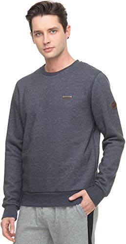 Ragwear Herren Sweatshirt Indie Navy blau - S von Ragwear