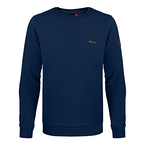 Ragwear Herren Sweatshirt Indie Navy blau - XL von Ragwear