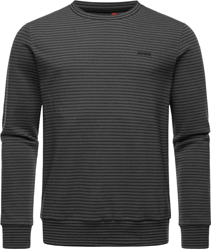 Ragwear Herren Sweatshirt Longsleeve Geron Black Gr. L von Ragwear