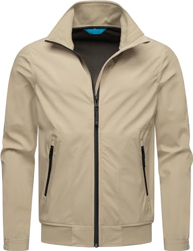 Ragwear Herren Übergangsjacke Collwie Sand Gr. M von Ragwear