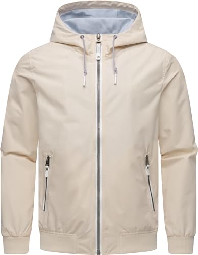 Ragwear Herren Übergangsjacke Perci Beige Gr. M von Ragwear