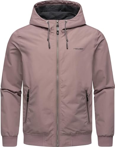 Ragwear Herren Übergangsjacke Perci Mauve Gr. S von Ragwear
