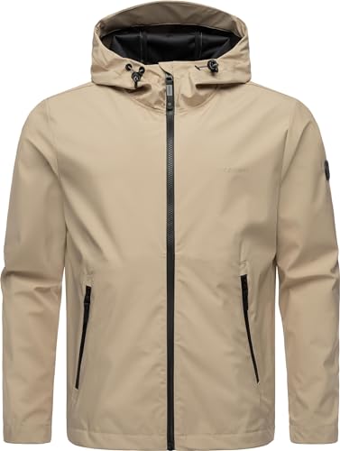 Ragwear Herren Übergangsjacke Softshelljacke Shellwie Sand Gr. XXL von Ragwear