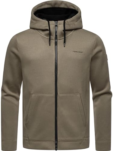 Ragwear Herren Übergangsjacke Strickjacke leichte Jacke aus Feinstrick kurz mit Kapuze Fabian Mocca Gr. M Ragwear Herren Übergangsjacke Strickjacke leichte Jacke aus Feinstrick kurz mit Kapuze Fabian Mocca Gr. M von Ragwear