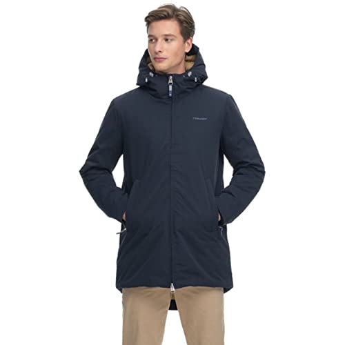 Ragwear Herren Winterjacke FRYDO Navy dunkelblau - L von Ragwear