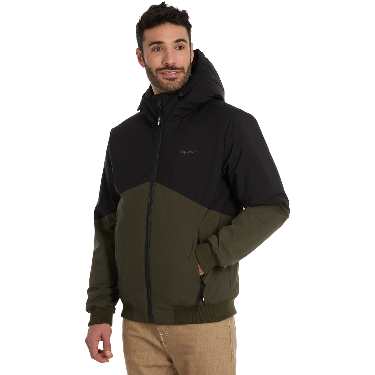 Ragwear Herren Winterjacke SHERWEND WARM von Ragwear