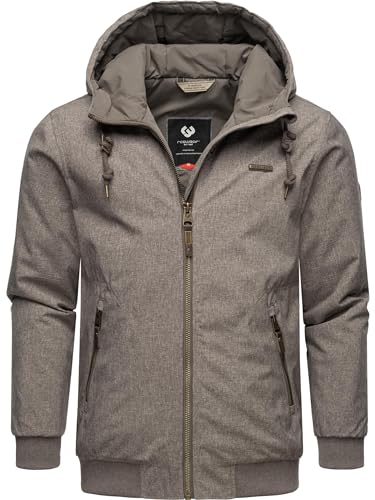 Ragwear Herren Winterjacke mit Kapuze Stewie Mocca23 Gr. L von Ragwear