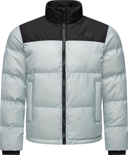 Ragwear Herren Winterjacke warme Steppjacke wasserdicht im angesagten Retro-Colourblocking-Look Stafen YOUMODO Arctic Blue Gr. L Ragwear Herren Winterjacke warme Steppjacke wasserdicht im angesagten Retro-Colourblocking-Look Stafen YOUMODO Arctic Blue Gr. L von Ragwear