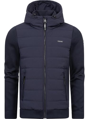 Ragwear Herren Winterjacke warme Steppjacke mit Kapuze und weichen Ärmeln Doryan Intl Navy24 Gr. XL von Ragwear
