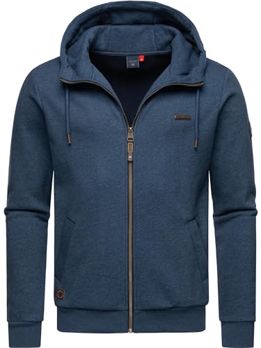 Ragwear Herren Zip-Hoodie Sweatjacke Kapuzenjacke Natte Zip Navy Gr. 3XL von Ragwear