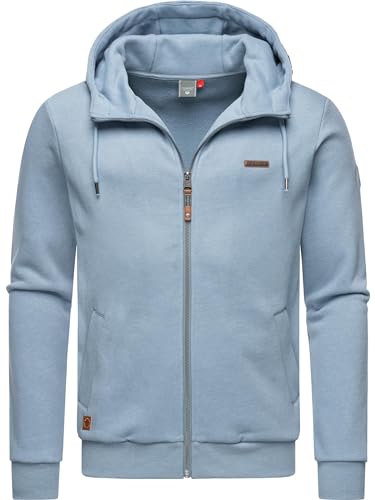 Ragwear Herren Zip-Hoodie Sweatjacke Kapuzenjacke Natte Zip Stone Blue Gr. M von Ragwear