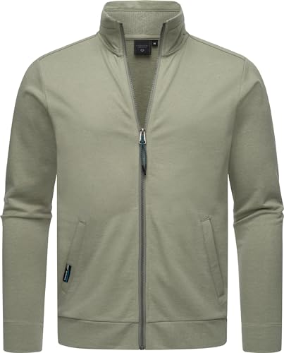 Ragwear Herren Sweatjacke Miet Dusty Olive Gr. XL von Ragwear