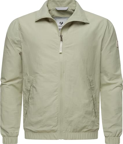 Ragwear Herren leichte Übergangsjacke kurz Outdoorjacke aus Ripstop-Material mit Gummibund Holdeon YOUMODO Bone Gr. XXL von Ragwear