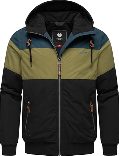 Ragwear Herren warme Kurze Winterjacke wasserdicht und atmungsaktiv mit Kapuze Jayce YOUMODO Olive Gr. S Ragwear Herren warme Kurze Winterjacke wasserdicht und atmungsaktiv mit Kapuze Jayce YOUMODO Olive Gr. S von Ragwear