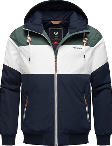 Ragwear Herren warme Kurze Winterjacke wasserdicht und atmungsaktiv mit Kapuze Jayce YOUMODO Pine Green Gr. XL Ragwear Herren warme Kurze Winterjacke wasserdicht und atmungsaktiv mit Kapuze Jayce YOUMODO Pine Green Gr. XL von Ragwear